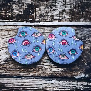 Car Coasters 2 Pack